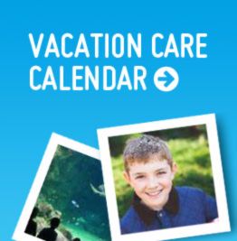 Vacation Care Calendar